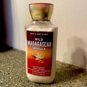Bath & Body Works Vanilla Lotion